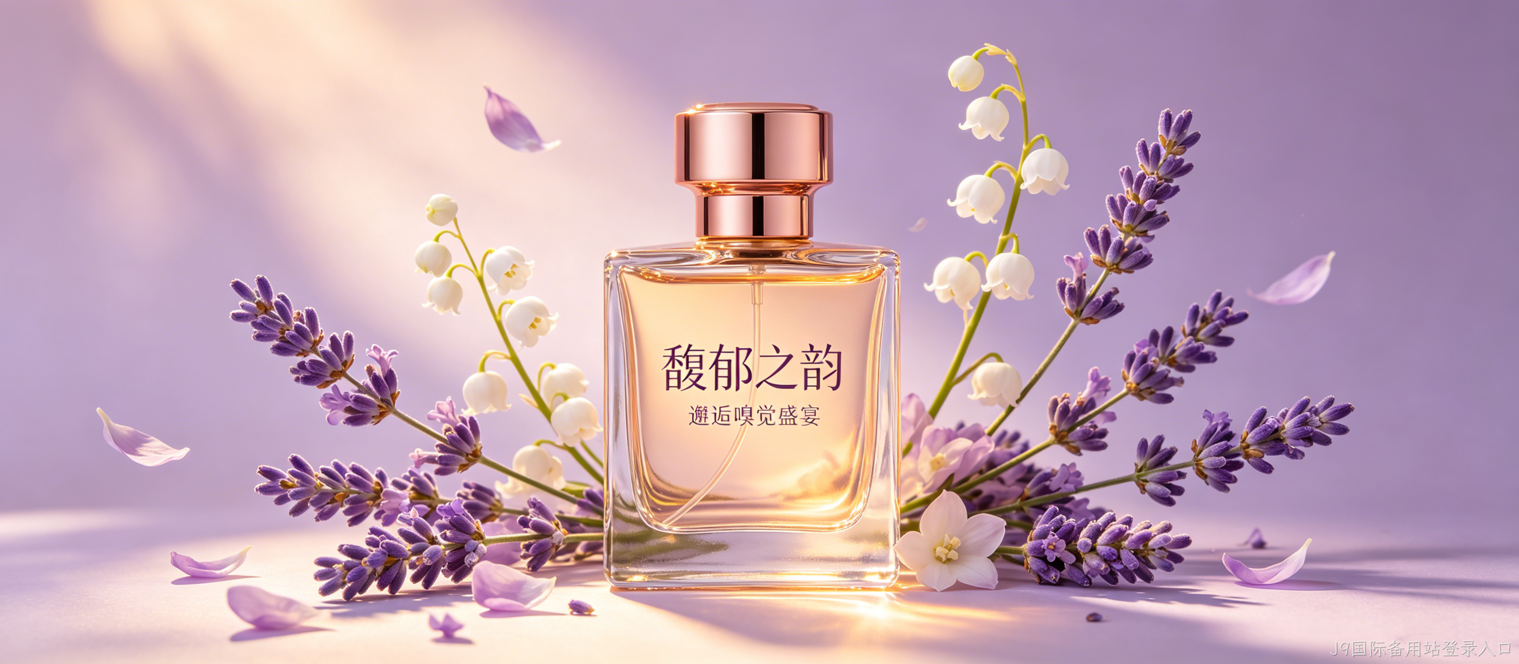香水品牌官网定制案例｜J9国际备用站登录入口打造轻奢香氛品牌门户