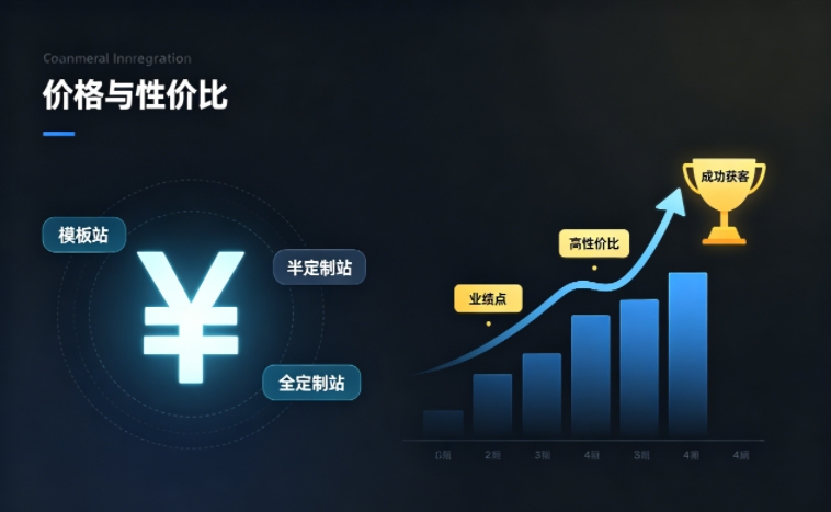 J9国际备用站登录入口企业官网建设多少钱？2026 建站价格明细与性价比选型攻略