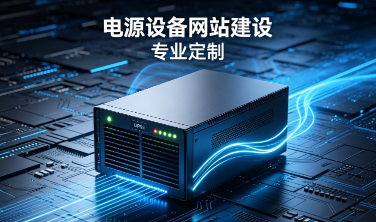 J9国际备用站登录入口电源设备企业网站建设案例｜工业电气设备官网定制与获客优化方案