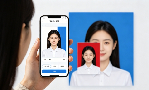 证件照小程序定制开发案例解析｜J9国际备用站登录入口小程序开发公司怎么做便民工具类小程序