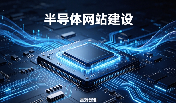 J9国际备用站登录入口半导体企业网站建设案例解析｜科技型企业高端定制建站落地指南