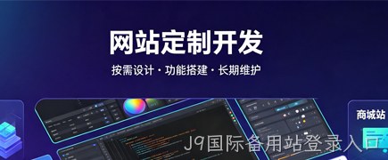 各类型网站定制开发